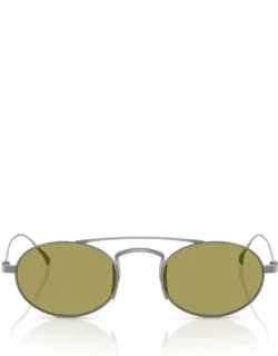 Giorgio Armani Sunglasses Ar6161t 3385/2 Grey Titanium Italy