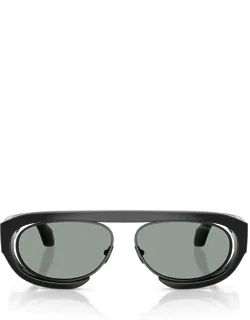 Giorgio Armani Sunglasses Oval Acetate Italy