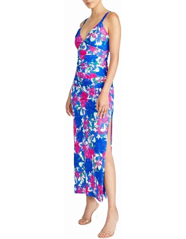 Claudia Jersey Long Dress