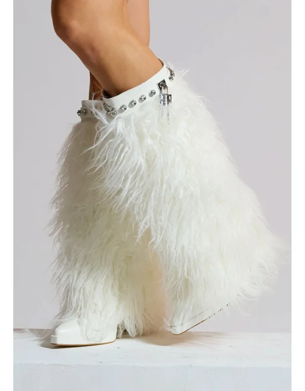 Fur Boots