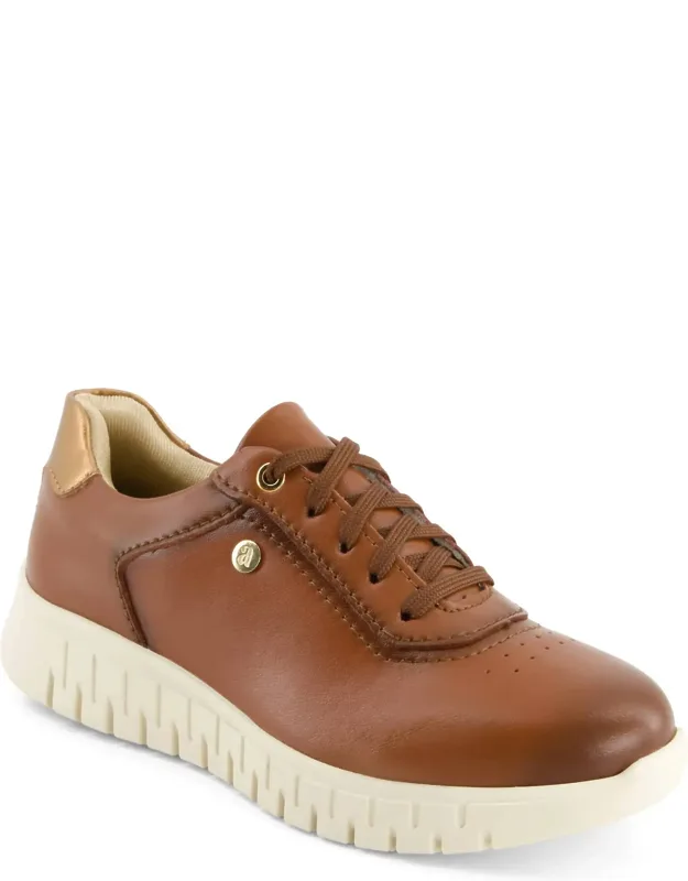 Soft Leather Sneakers