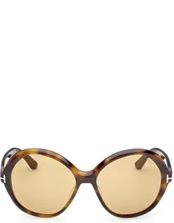 Tom Ford Eyewear Sunglasses Ft1282 52e Acetate Italy