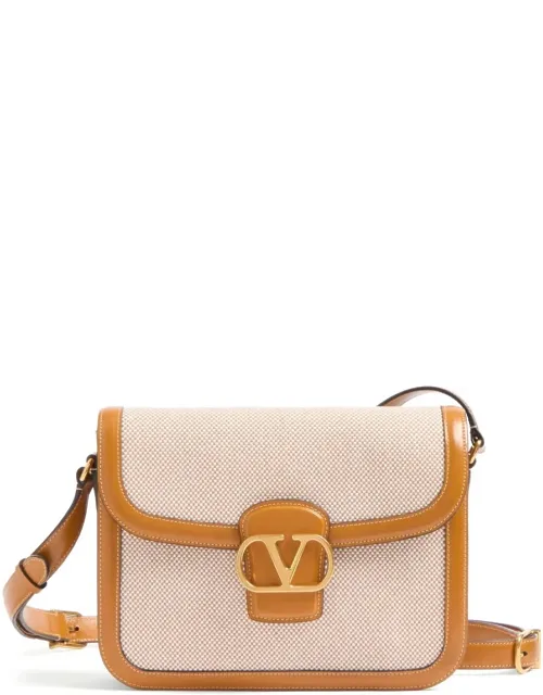 Bag With Foldover Top And Adjustable Shoulder Strap