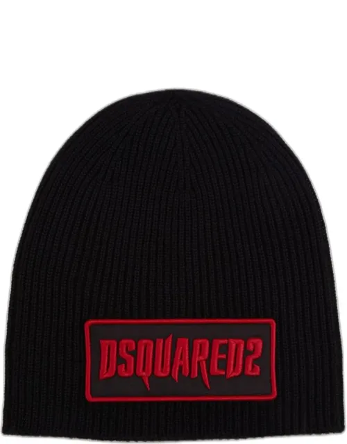 Horror Logo Knitted Hat