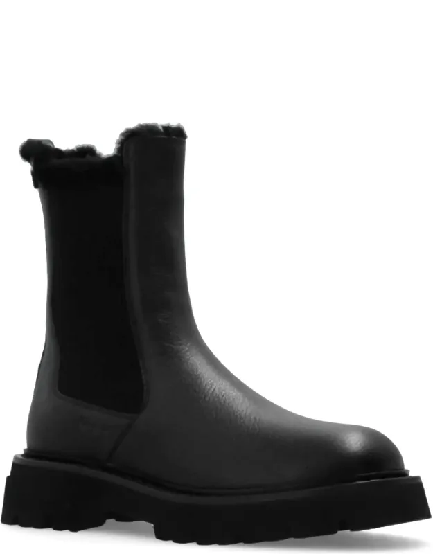 Chelsea Leather Boots