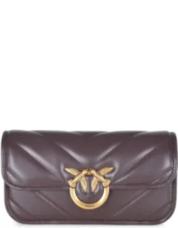 "love Box Baguette" Bag