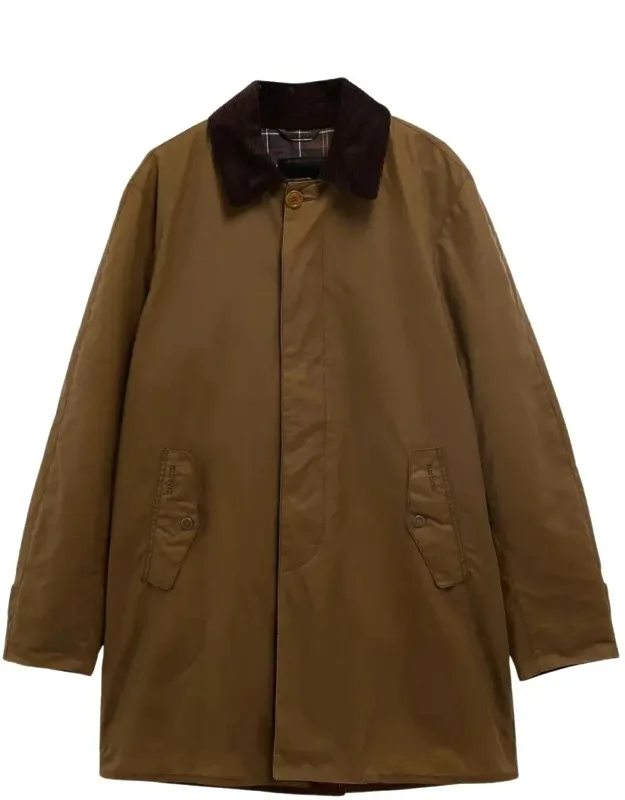Wax Trench Coat