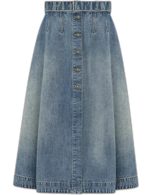 Denim Skirt
