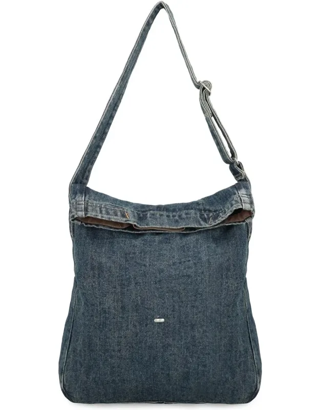 Denim Shoulder Bag