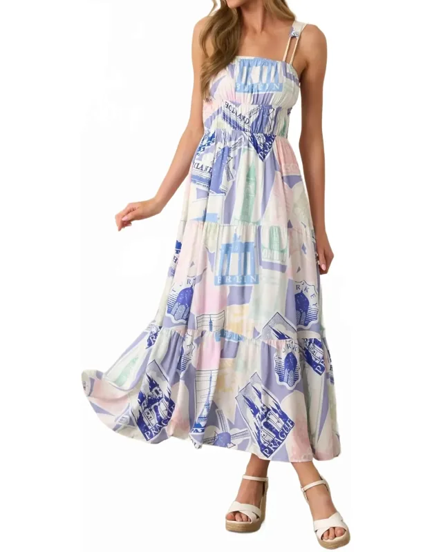 Adair Midi Dress