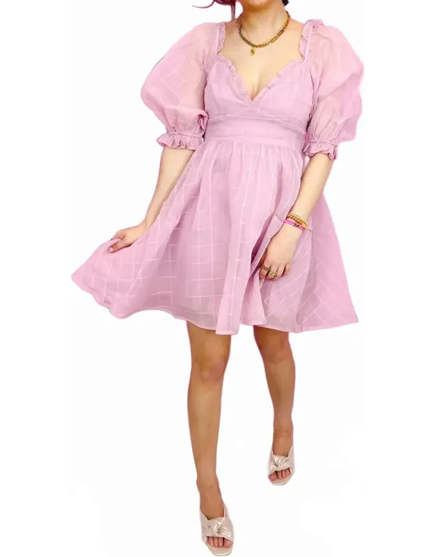Blissful Babydoll Dress