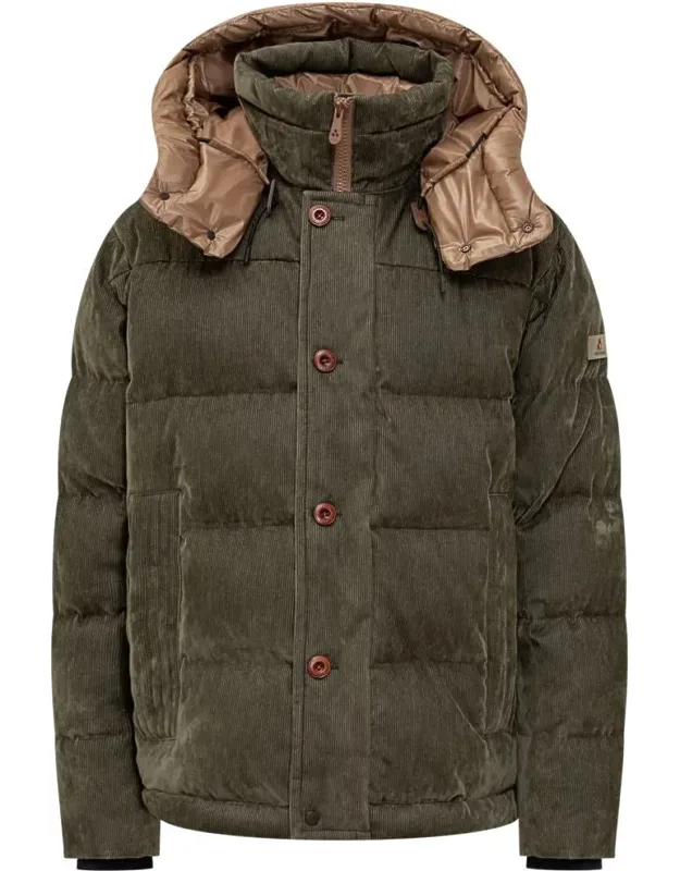 Hooded Down Jacket