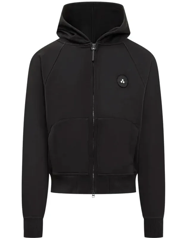 Hoodie With Zip Closure