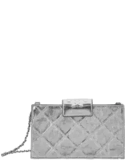 Fleming Metallic Mini Chain Wallet