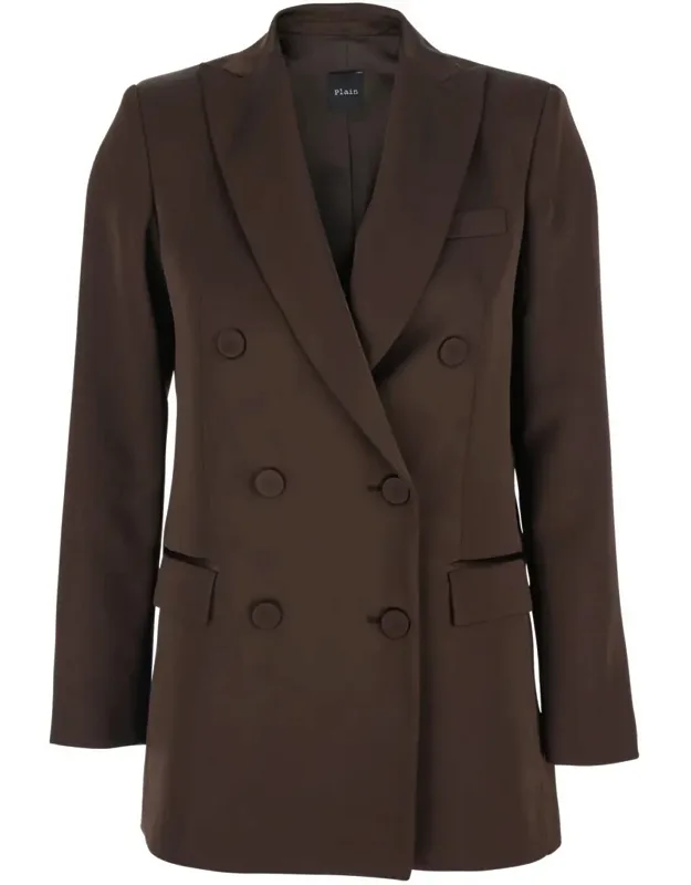 Satin Blazer