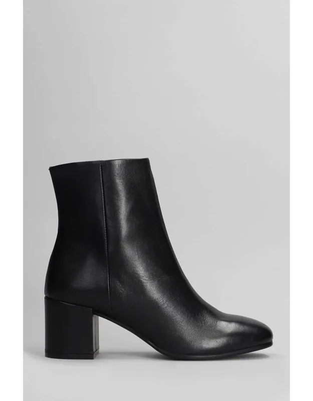 Amber Daily High Heel Ankle Boots