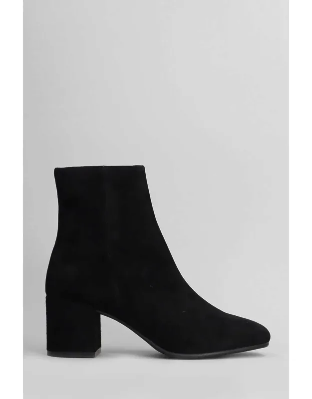 Amber Daily High Heels Ankle Boots