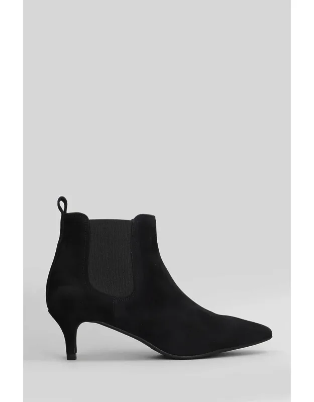 Deva Beat High Heels Ankle Boots