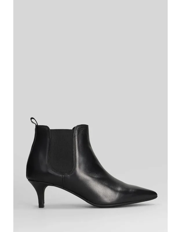 Deva Beat High Heels Ankle Boots