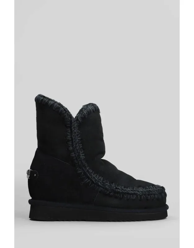 Inner Wedge Ankle Boots