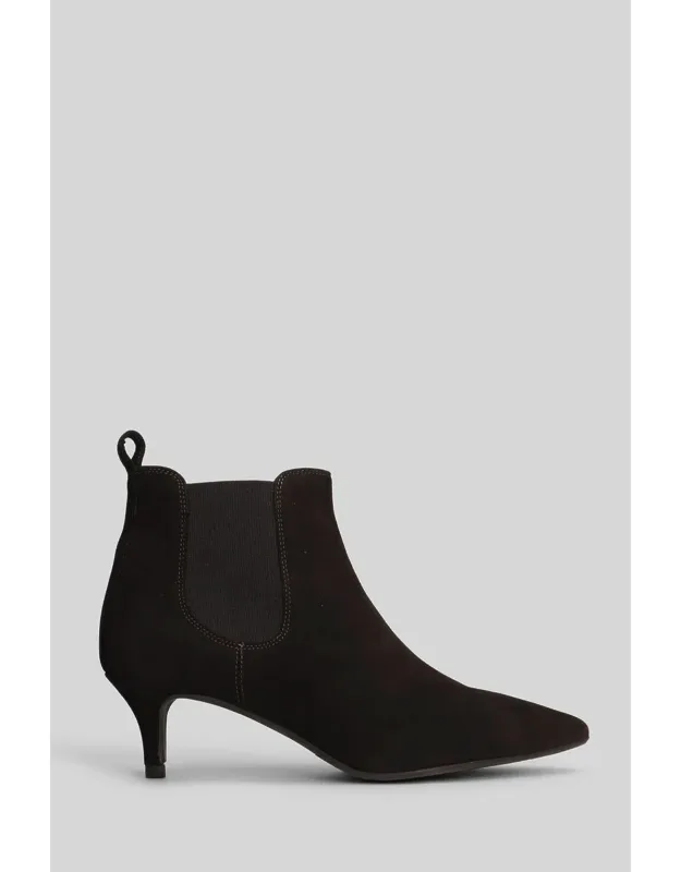 Deva Beat High Heels Ankle Boots
