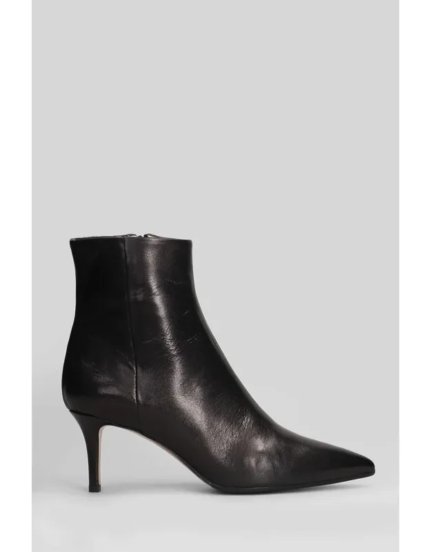 High Heel Ankle Boots