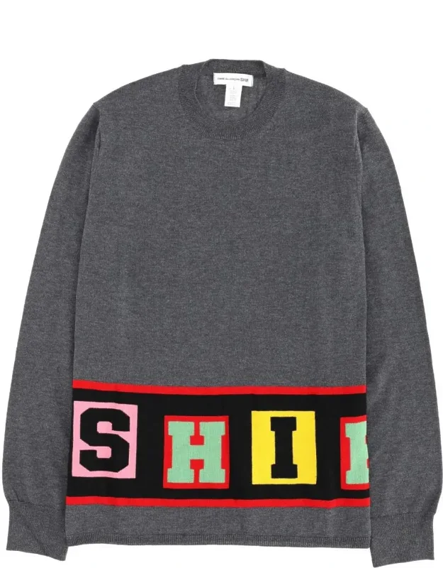 Shirt 45% Acrylic 30% Wool 25% Nylon