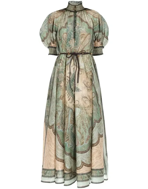Billow Wonderlust Dress