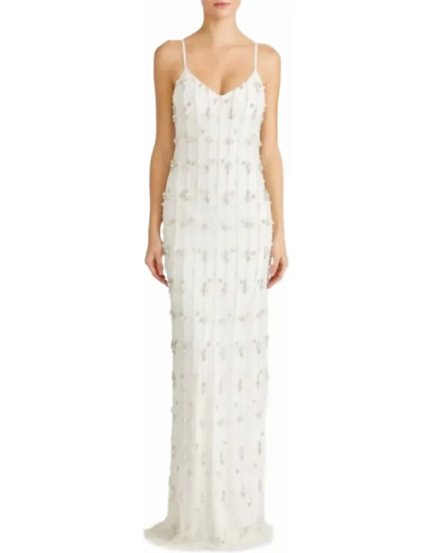 Amora Sleeveless Long Dress