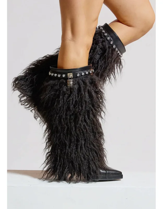Fur Boots