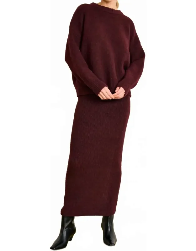 Sweater Skirt
