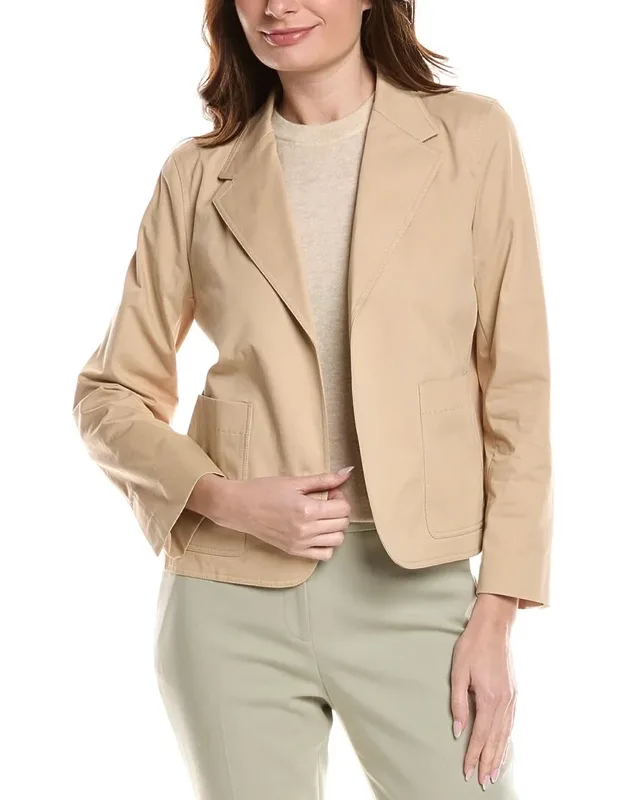 Cropped Boyfriend Blazer