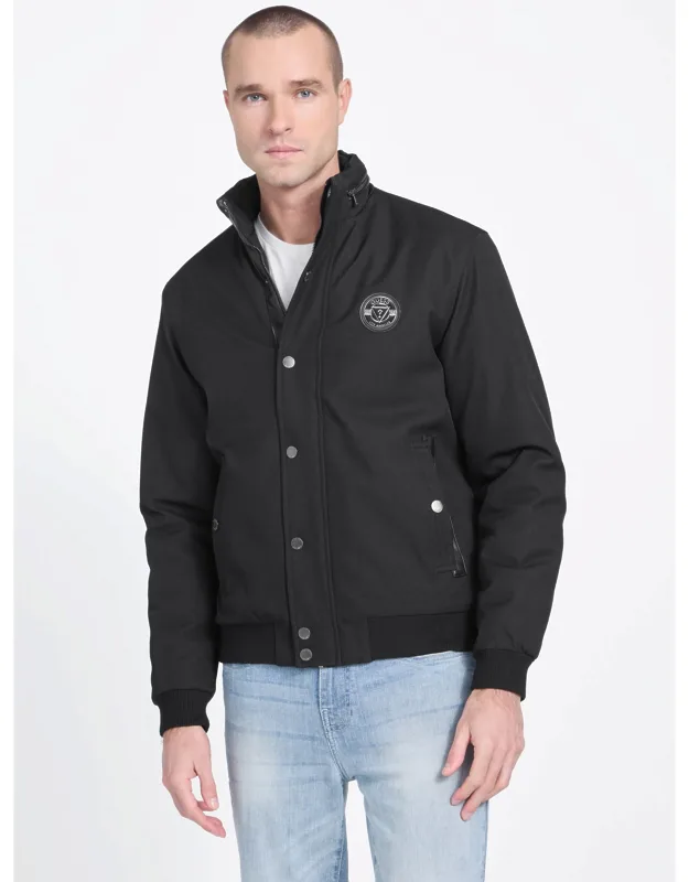 Hidden Hooded Jacket