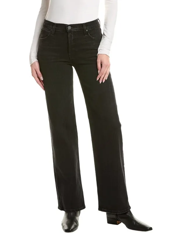 Hudson Jeans Rosie Fabulous Wide Leg Jean With Wide Leg Style And Zip Fly Closure