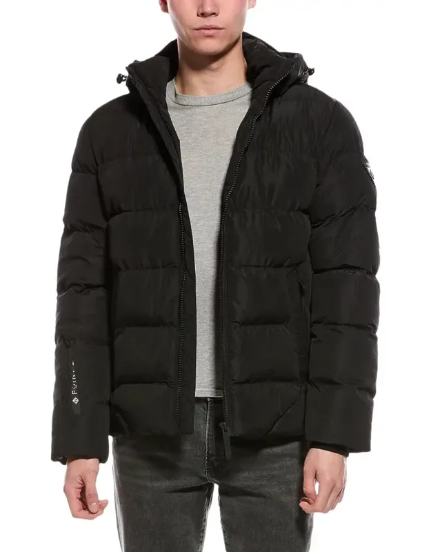 Touchless Puffer Coat