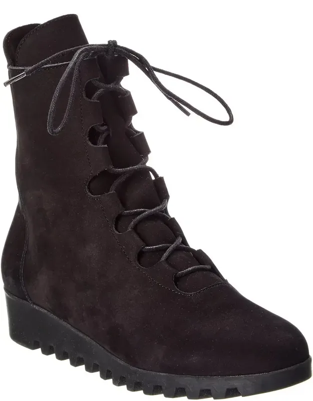 Lombox Suede Bootie