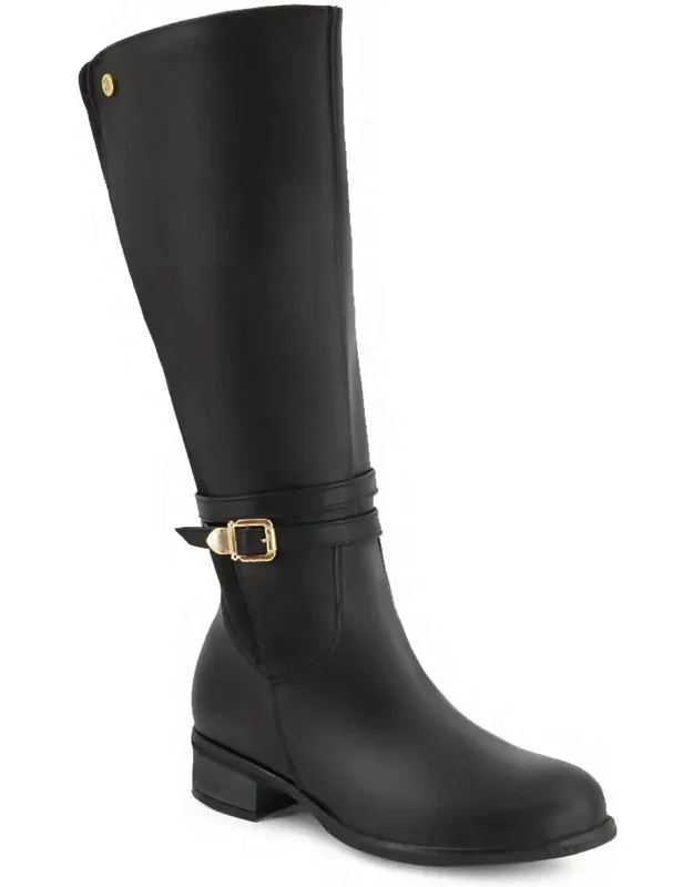 Leather Riding Boots