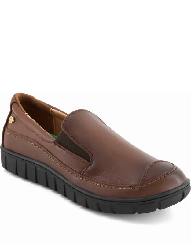 Comfort Leather Loafers