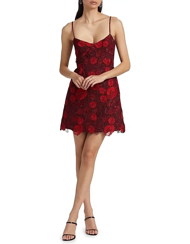Arielle Sleeveless Short Dress