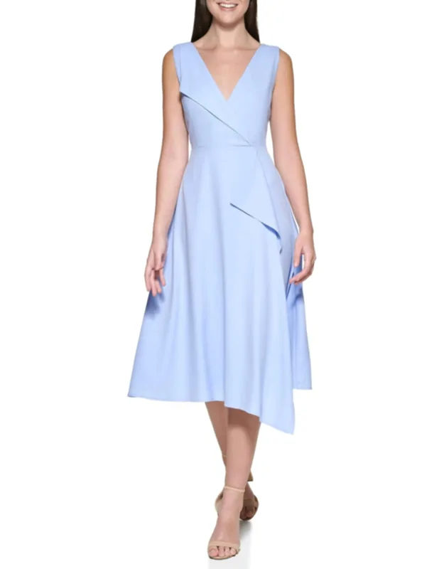 A-line Midi Dress