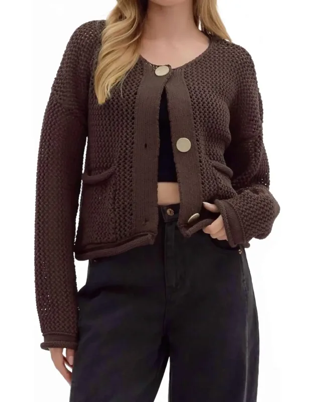 Button Cardigans