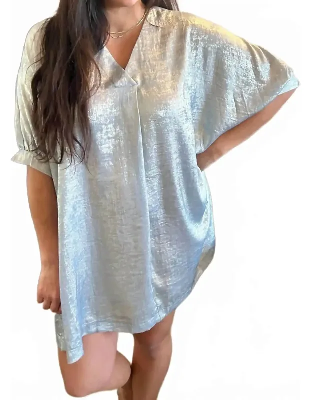 Metallic Dress