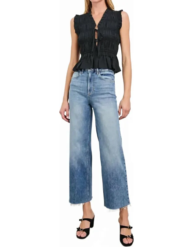 Getty Crop Jeans