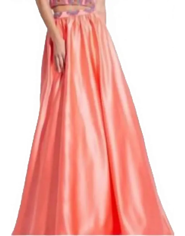 Two Piece Beaded Dress