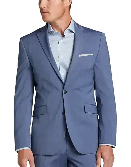 Slim Fit Denim Suit Separates Jacket