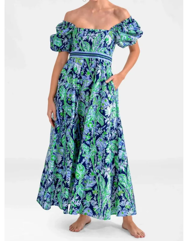 Promenade Vintage Vines Dress