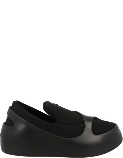 Lunar Paneled Slip-on Sneakers