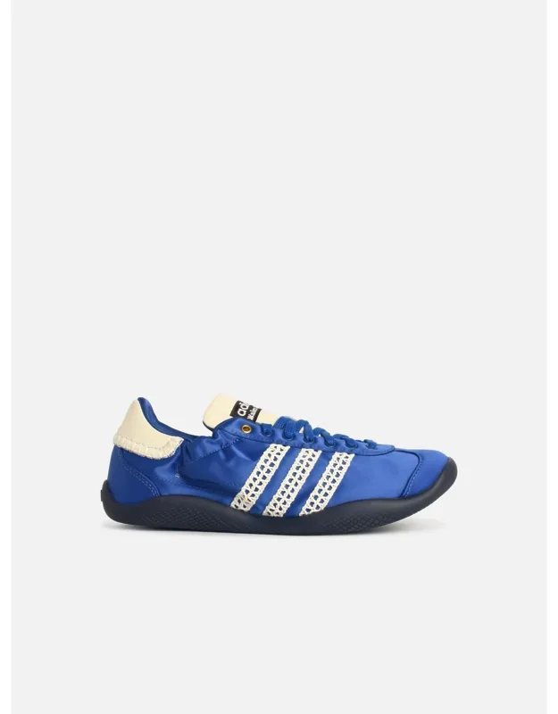 Karintha Lo Satin Fabric Sneakers