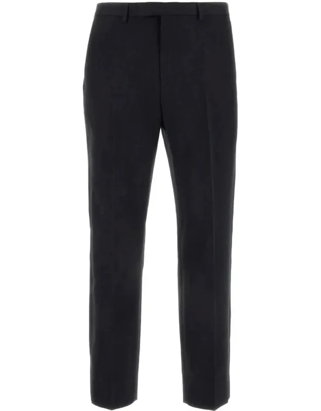 Charcoal Pant 100% Wool