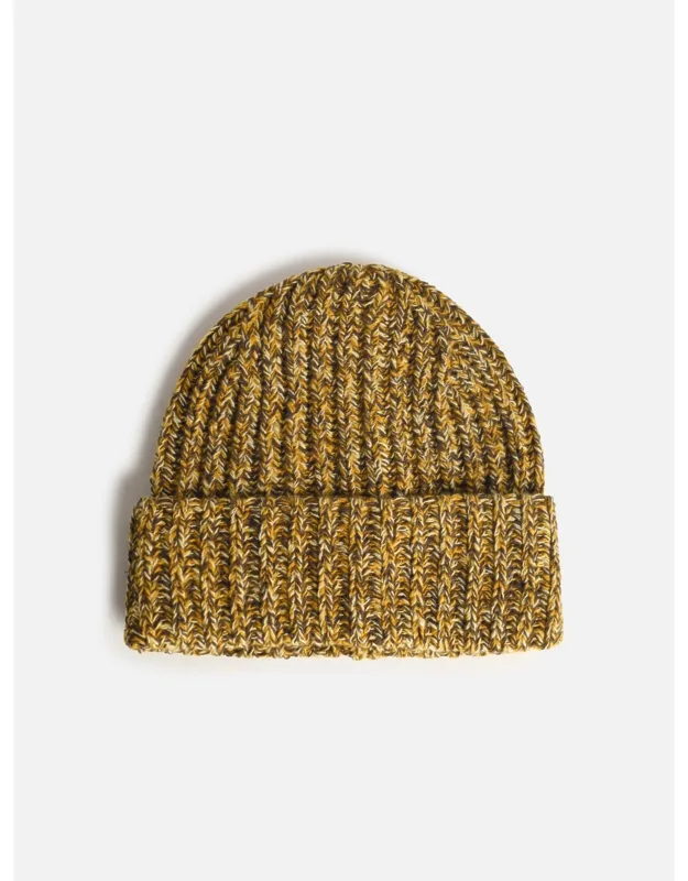 Chunky Beanie In Wool Blend